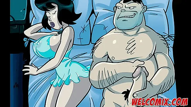 Flintstones Females Pheromone! Animated Porn Fun!