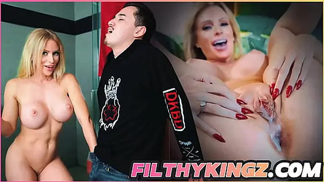 Sexy Stepmom Crosses The Line For Anal and Creampie