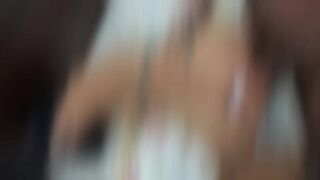 Happy Cuckold Gets Fucked: Gifted Black Guy Eats My Slut's Pussy and Ass Nicoly Mattos