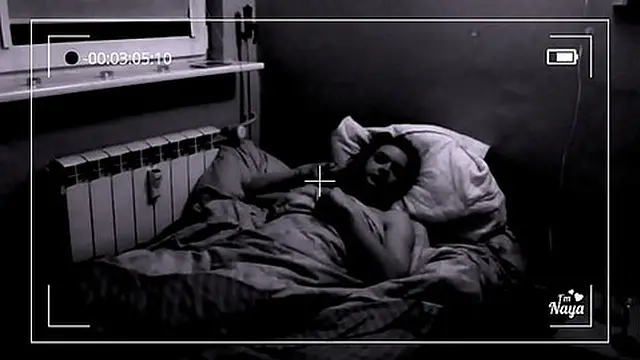 hunk sneaks in and brutally fucks me while I′m alone in my room