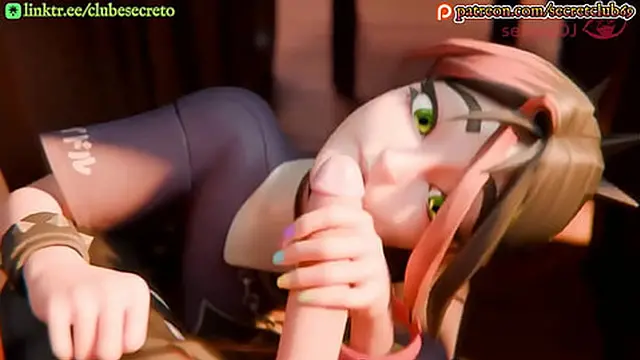 Hot Milf Moments in Fortnite Action