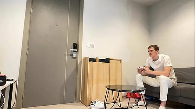 Asian wife enjoys rough threesome with husband and another man