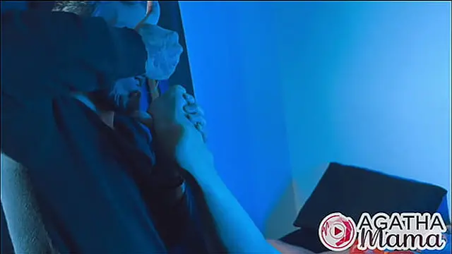 Hot Sizzling Foot Action with a Passionate Touch