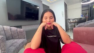 I fuck my stepsister hard as punishment for being naked all over the house seducing me really hard