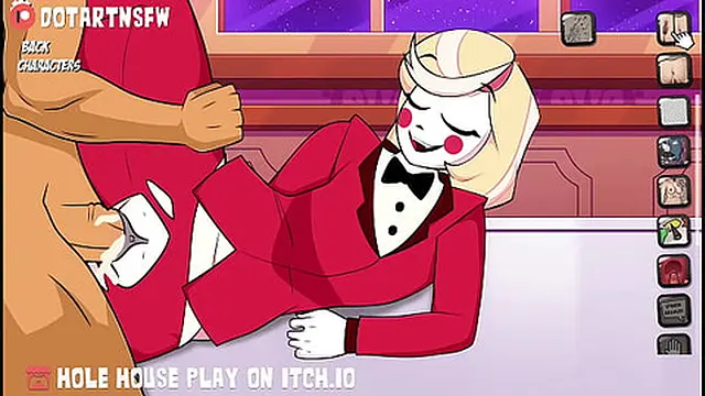 Charlie Morningstar Hazbin Hotel Full Scenes Creampie Compilation - Hole House Game [Rule 34 - Hentai - Cartoon]