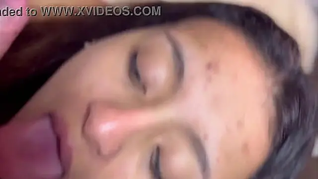 hot creampie on campus girlfriend