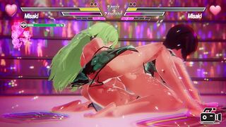 Lesbian battle 12