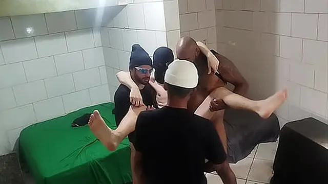 friends share in wild intimacy