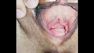Wife's tight ass and her husband's big cock