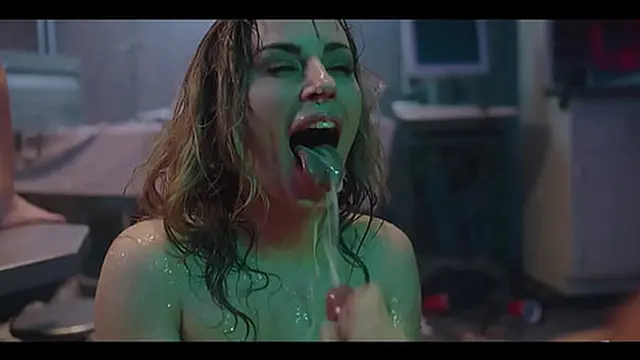 Dominate Her Deep - Lesbian Foursome Tied Down &mdash;  Anal👌 & creampie Aftermath