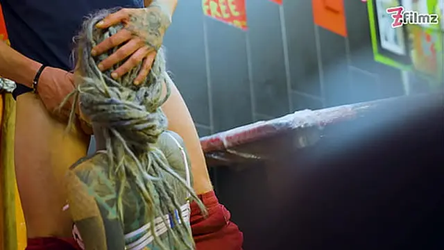 Tattoo Pro Seducing Her Client – Anal👌 Pleasure in a Private🤫 Studio