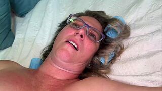 granny ass stretched by a big black dick