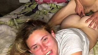 NO LOVE IT HURTS ME I wanted to do ANAL sex but HE CRYES AND IT HURTS HIM