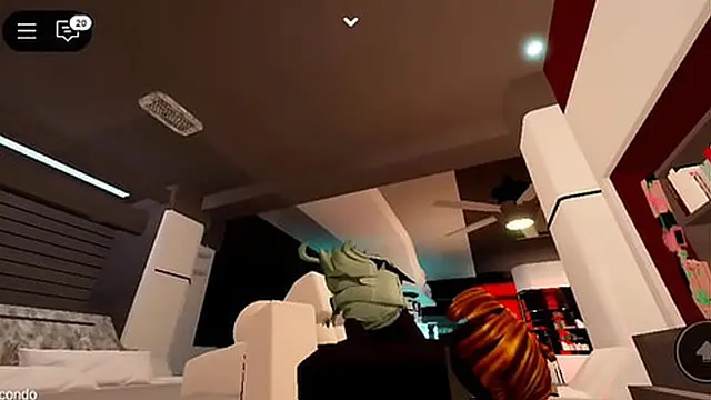 Monando deliciosa polla de chocolate