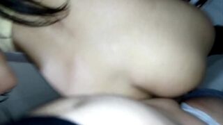 I get hard dressed as a woman —  and I fuck my friend's anus —  orally —  vaginally and anally —  leaving her shitting