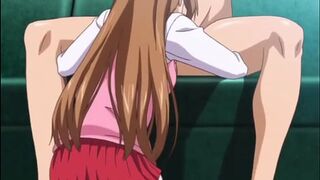 Hentai gf cheats on bf with stranger