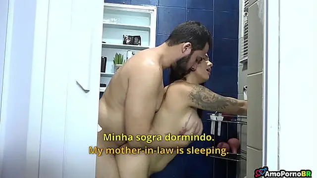 I always heard my milf-in-law′s secrets — Part 2