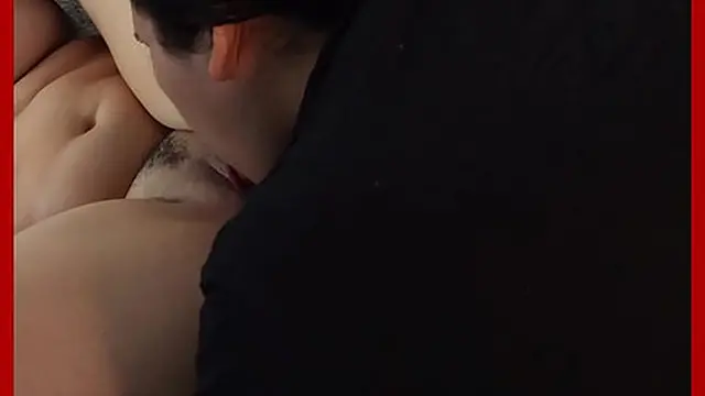 LESBIAN my horny girlfriend comes to me and fucks me