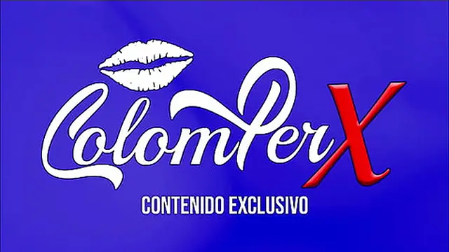 Latina with big tits enjoys dildo on her chest – real tease from ColomPerX