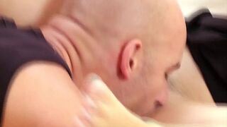 Brunette Simone Style Slut Gets Fucked Deep Before He Cums On Her Feet SQF