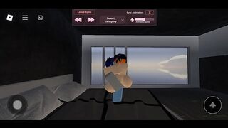 Fucking a horny pumpkin in roblox