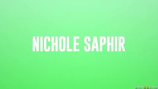 Tattooed Bombshellâ€™s Gaping Anal Nichole Saphir / Brazzers/ Enter XVPROMO on official site for discount