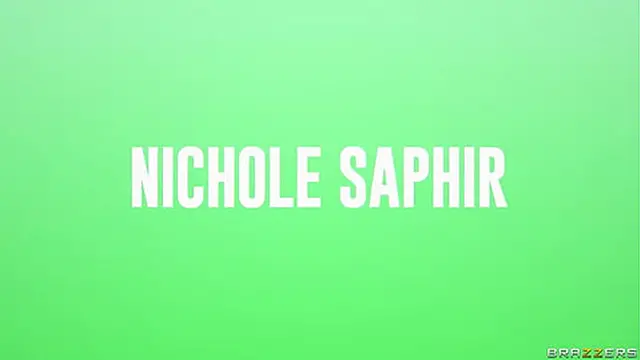 Tattooed Bombshellâ€™s Gaping Anal Nichole Saphir / Brazzers/ Enter XVPROMO on official site for discount