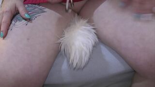 Behind the scenes playful lead-in to anal fuck scene