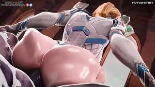 Emma Frost Reverse Anal