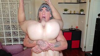 Lift and carry and fuck the slim vicious guy