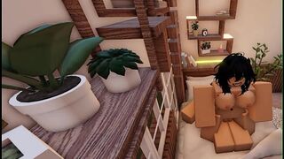 Câmera Escondida - Flagra de Sexo Anal - Roblox