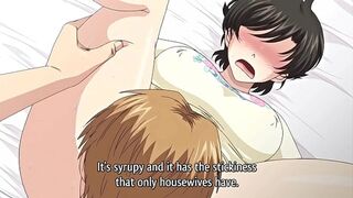 Sexy wives cheating on their husbands  Hentai milf