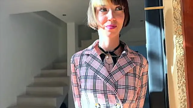 Just When She Thought Her Chastity Belt Was Safe