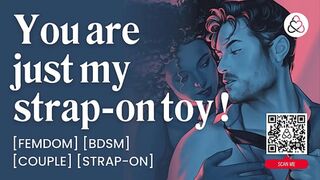 ASMR Audio Porn: Femdom Wife Pegs Her Male Sub Husband – Strap-on Play & Anal Sex – Erotic Audio Story