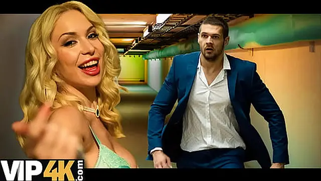 VIP4K  The succubus binds me in the tunnel for intense anal👌 pleasure