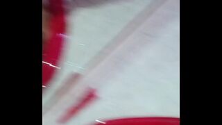 ANAL SEX WITH BIG ASS LATINA AT THE BATHTUB