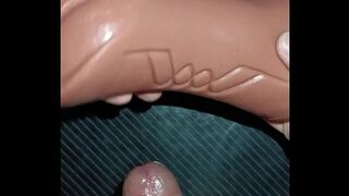 Lipsy: Anal intenso y mamada de juguete! Del ano a la boca