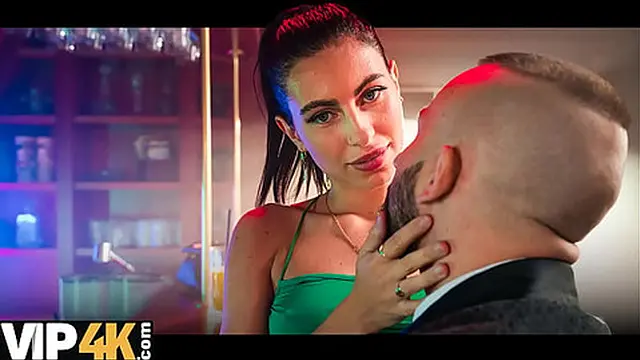 VIP4K  Anal sex fantasy came true in the bar
