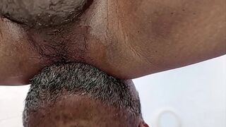 The building manager's son gives me his ass every week. This time he wanted to film it and got a nice cumshot at the end.