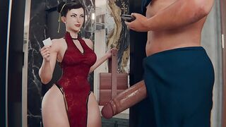 Special Room Service for Big Boss - Anal — Squirting — Creampie (3D Sex Anime —  60 Fps)