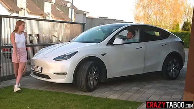 Horny big ass teen being ass fucked hard after guy enjoyed perfect blowjob