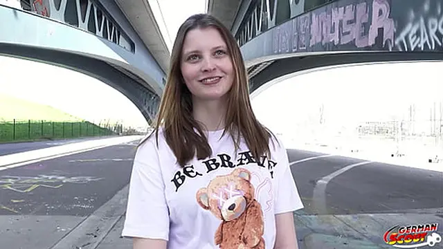 German Scout - Skylar Sweet′s First Anal👌 Encounter at Berlin Pickup Casting