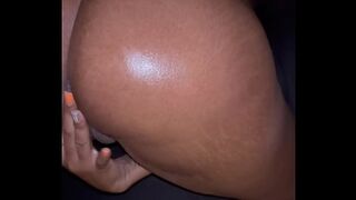 Amateur Ebony Couple *BACKSHOTS* Doggy Style gonna do it every time