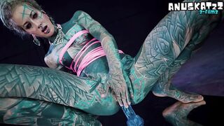 Hippies Trippy Pip Squeak and Anal Dildo Play