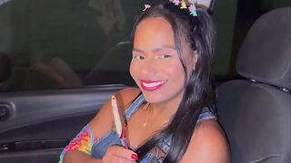 I met a young girl playing in the park and she asked to play with my big-headed lollipop so I took her to the car (COMPLETE IN RED)