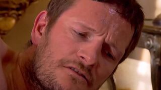 HOT STEWARDESS WANTED HER TIGHT ASSHOLE FUCKED BY THE PILOT