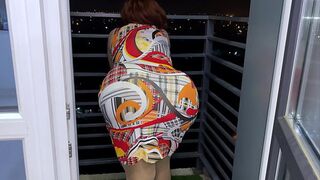 The stepmom came home and immediately got a dick in her ass from her stepson