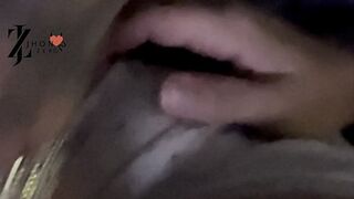 Stick it in the ass until the end.