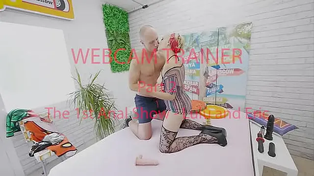 Webcam Anal Trainer PART II - Lul La Mar and Capitano Eric