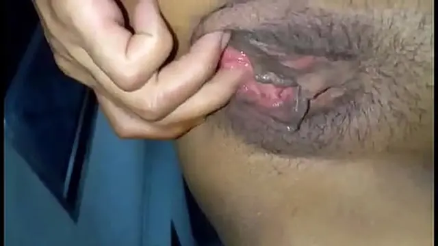 shakes again until sperm comes out